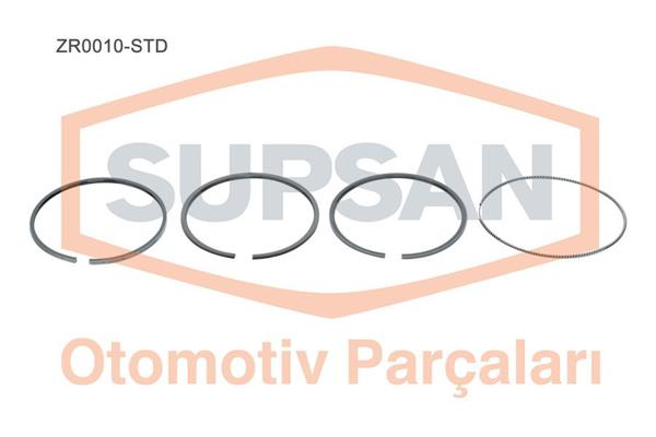 SUPSAN ZR0010-STD | Segman Std Clio II Kangoo 1.5 DCI K9k Adet 76.00mm