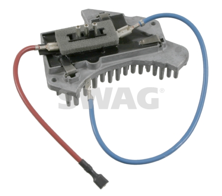 SWAG 10922977 | Klima Fan Regülatörü Mercedes W202 W210 Sası No: A344661 > F331441 >