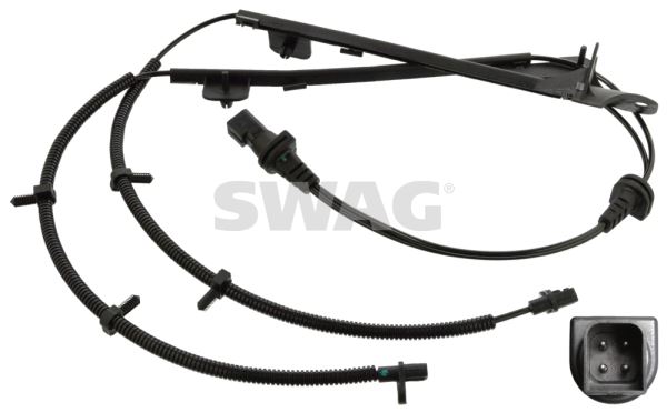 SWAG 50107572 | ABS Sensörü Arka Ford Fiesta 02 > Sağ-Sol Febı 107572 Febı 107572