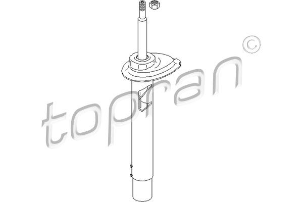 TOPRAN 501627001 | Amortisör Ön Sağ Gazlı BMW E46 97 > 05