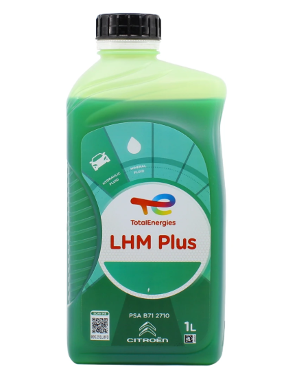 TOTAL 214174 | Direksiyon Yağı Yeşil Lhm Plus 12B 1 Litre Tot Z1 | 12 Adet