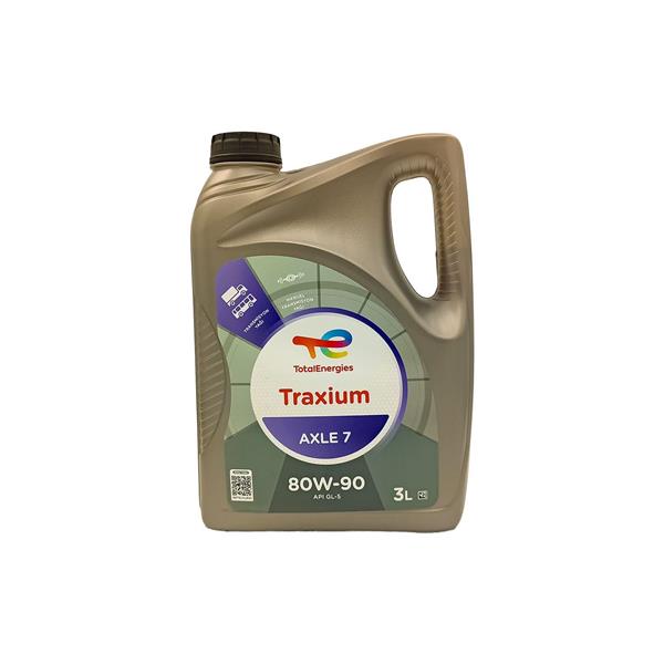 TOTAL 221334 | Şanzıman Yağı Traxıum Axle 7 80W90 5B 3 Litre | 5 Adet