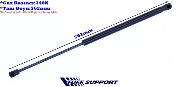 TUFFSUPPORT 610202 | Motor Kaput Amortisörü 09-A4