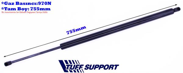 TUFFSUPPORT 610211 | Bagaj Amortisörü 04-Transporter.T5-Kombi