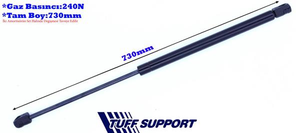 TUFFSUPPORT 610250 | Motor Kaput Amortisörü 04-06 Golf.V-Jetta.Iıı