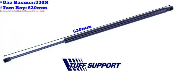 TUFFSUPPORT 610761 | Bagaj Amortisörü 91-96 Tempra.Sw