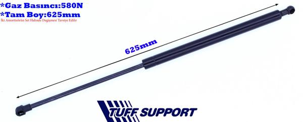 TUFFSUPPORT 610855 | Bagaj Amortisörü 04-X3 (E83)