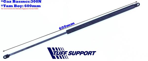TUFFSUPPORT 611091 | Bagaj Amortisörü Kartal E.M