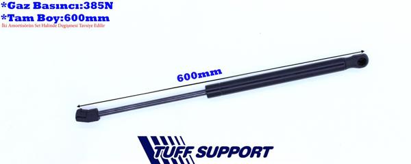 TUFFSUPPORT 611135 | Bagaj Amortisörü Focus *Hb* Gazlı