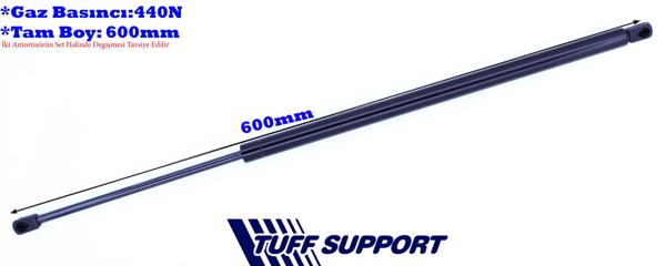 TUFFSUPPORT 611150 | Bagaj Amortisörü 02-Fiesta