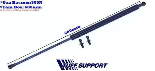 TUFFSUPPORT 611183 | Bagaj Amortisörü 91-Kartal Çift Mafsal