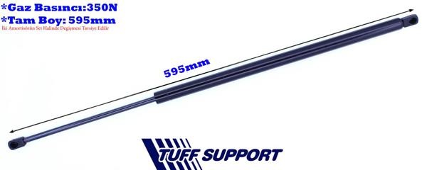 TUFFSUPPORT 611250 | Bagaj Amortisörü Astra.F
