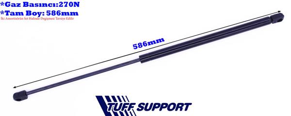 TUFFSUPPORT 611357 | Bagaj Amortisörü 87-95 Tipo