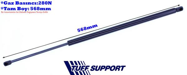TUFFSUPPORT 611625 | Bagaj Amortisörü Uno 83-94