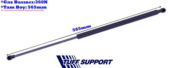 TUFFSUPPORT 611653 | Bagaj Amortisörü 97-Corsa.B