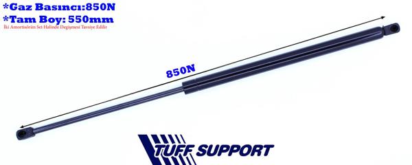 TUFFSUPPORT 611825 | Bagaj Amortisörü 00< Transit Gazlı