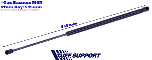 TUFFSUPPORT 611923 | Bagaj Amortisörü Zafira.A