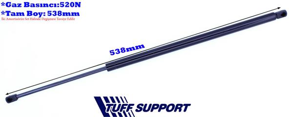 TUFFSUPPORT 611999 | Bagaj Amortisörü 03-Meriva