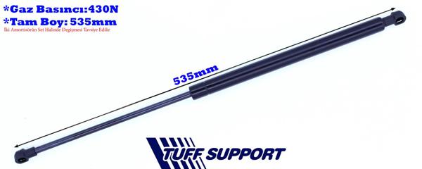 TUFFSUPPORT 612029 | Bagaj Amortisörü Opel Astra G Hb98