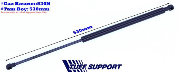 TUFFSUPPORT 612075 | Bagaj Amortisörü 00-X5 (E53)