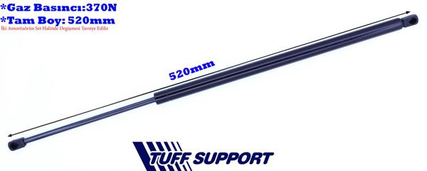 TUFFSUPPORT 612147 | Bagaj Amortisörü Sandero
