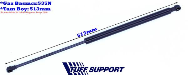 TUFFSUPPORT 612211 | Bagaj Amortisörü Laguna II