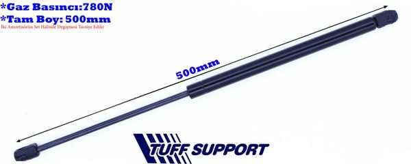 TUFFSUPPORT 612358 | Bagaj Amortisörü 03-10 Touran