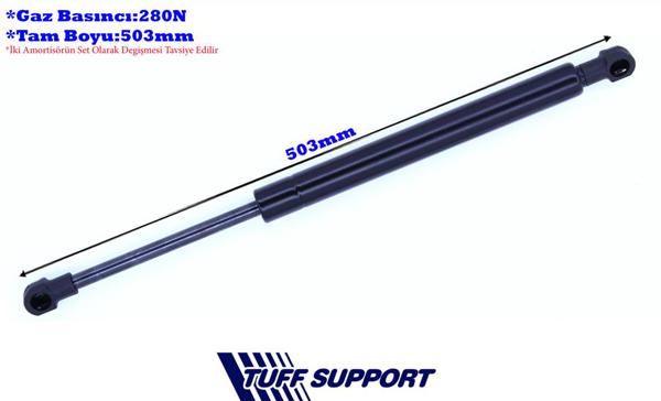 TUFFSUPPORT 612392 | Bagaj Amortisörü 04 > Panda