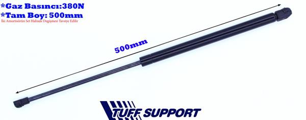 TUFFSUPPORT 612493 | Bagaj Amortisörü 02-Polo