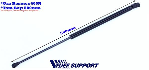 TUFFSUPPORT 612495 | Bagaj Amortisörü 02 > Polo.V Gazlı