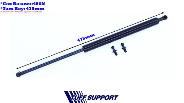 TUFFSUPPORT 612857 | Bagaj Amortisörü 97-Lanos