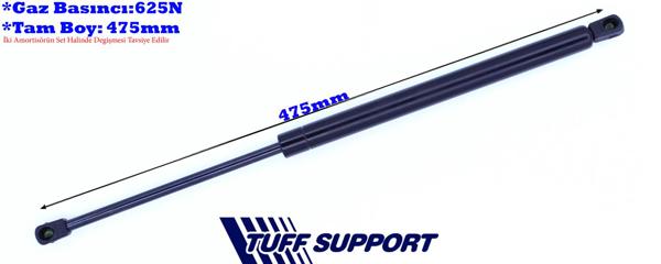 TUFFSUPPORT 612869 | Bagaj Amortisörü Laguna Sw