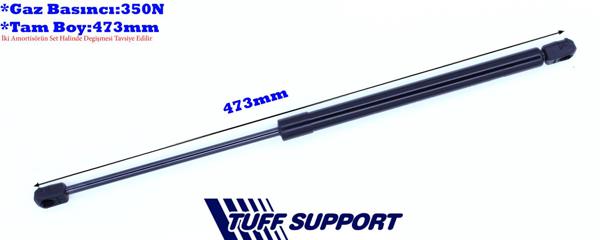 TUFFSUPPORT 612940 | Bagaj Amortisörü 96-02 Bravo