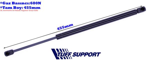 TUFFSUPPORT 612989 | Bagaj Amortisörü Ford Focus Hb 98-01