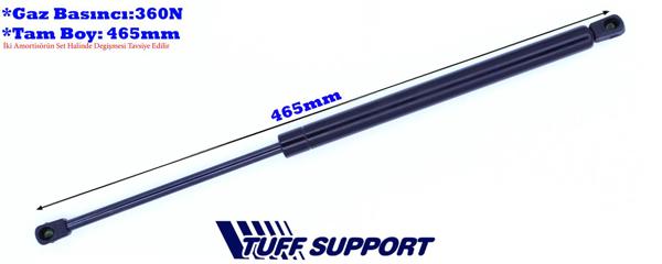 TUFFSUPPORT 613039 | Bagaj Amortisörü 12-14 Hı.İ10
