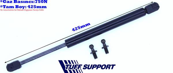 TUFFSUPPORT 613169 | Bagaj Amortisörü R11 Flash R11 84-03