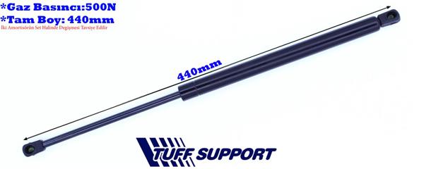TUFFSUPPORT 613181 | Bagaj Amortisörü 99-03 Megane.I Hb
