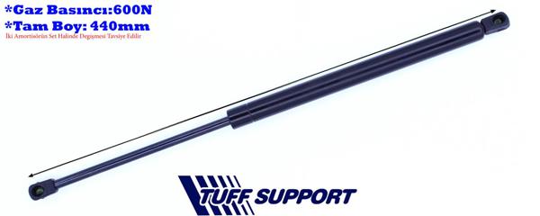 TUFFSUPPORT 613187 | Bagaj Amortisörü 00-08 Fabia