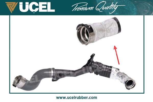 ÜÇEL S15153 | Turbo Hortumu Küçük Plastik Parça Hariç Renault Clio IV 1.5 DCI
