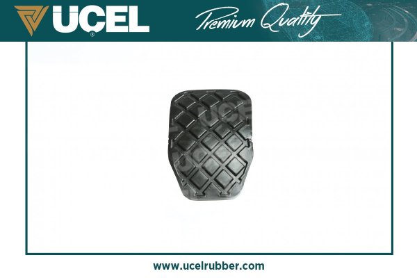 ÜÇEL S61225 | Pedal Lastiği Fren-Debriyaj Passat-Transporter-Multıvan V- 80-100-A4-A6
