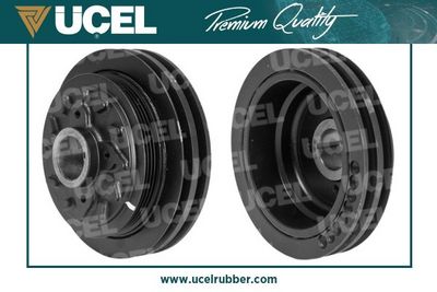 ÜÇEL S8055 | Krank Kasnağı Hyundai Starex H-1 Libero 2.5L D4bh 97-07 / Kia Bongo K2500 2.5L D4bh 03-> 2 4 Kanall I