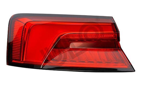 ULO 1136003 | Stop Lambası Sol Dış Led Audi A5 16-20 E Mark