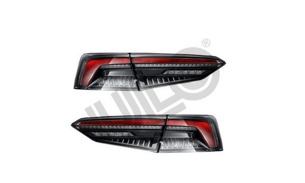 ULO 1136150 | Takım LED Stop Karartılmış A5 17>