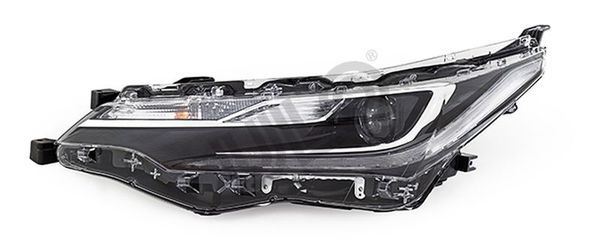 ULO 2016011 | Far Sol Ledlı Üst Versıyon Toyota Corolla 2017-2019