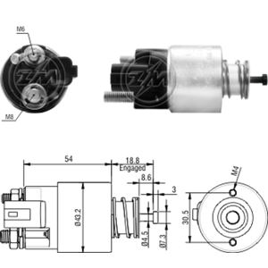 VALEO 595893 | Mars Otomatiği Hyundai Accent Mitsubishi L300 Soketlı Tip