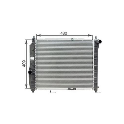 VALEO 733221 | Radyatör Chevrolet Aveo 1.2 1.6