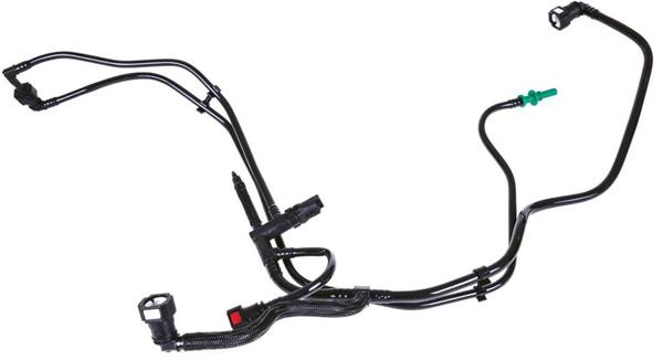 WINTECH 0500403 | Yakıt Borusu Komple Fiesta VI 1,6Tdcı 08>12 1.4 TDCI 08-12
