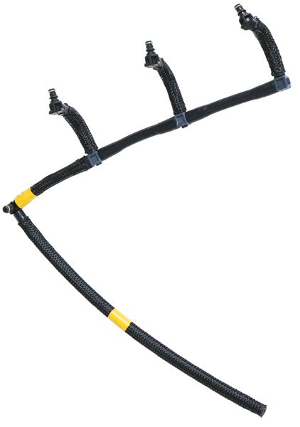 WINTECH 0500406 | Enjektör Geri Dönüş Hortumu Focus II/C-Max 1.6 TDCi 03>11