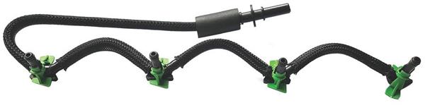 WINTECH 0500427 | Enjektör Geri Dönüş Borusu 1.5L Sohc Dı Tc I4 Dıesel (15Dsox) / (Focus 14 >-Fiesta 12 >-C-Max / Gran