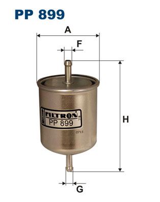 FILTRON PP899 | Yakıt Filtresi